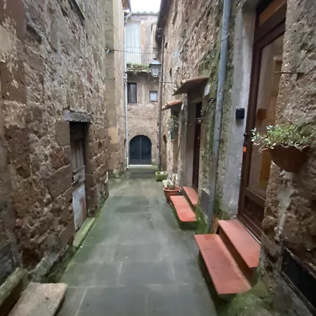 Casa Della Rosa * Pitigliano