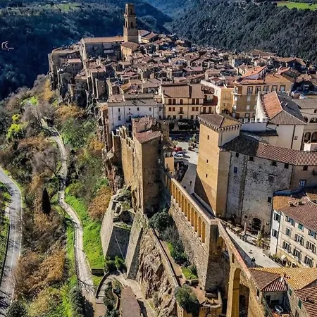 Casa Della Rosa * Pitigliano