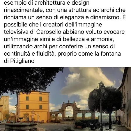 Holiday home Casa Della Rosa Pitigliano