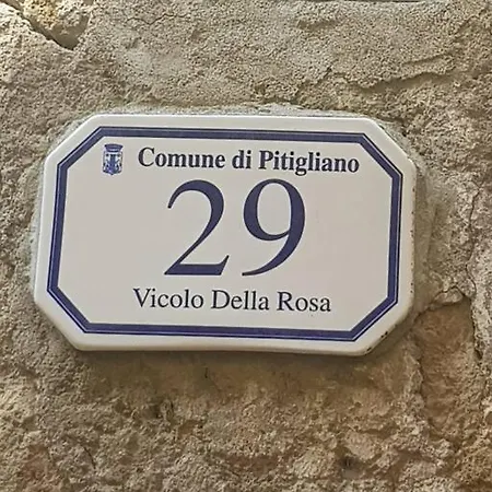 Casa Della Rosa Питильяно